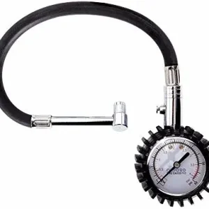 Oferta limitowana Oxford Oxford Wskaźnik ciśnienia w oponach Pro analogowy (typ tarczy: 0-60Psi OX750 OX750