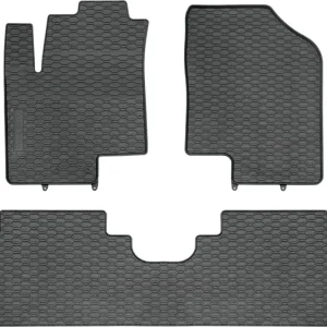 GEYER-HOSAJA Dywaniki gumowe czarne GEYER-HOSAJA 833/4C, 4 szt, KIA VENGA (2009-), HYUNDAI ix20 (2009-) GEYER-HOSAJA 01 1 99 083 21 00 4 1 Oferta limitowana