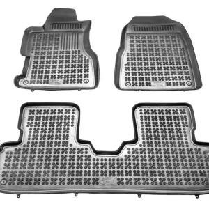 REZAW Plast Dywaniki samochodowe gumowe PLAST: Honda Civic 3-drzwi 2001-2005 200905 Wyprzedaż