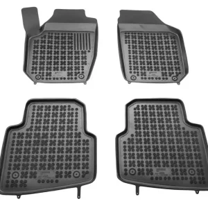 REZAW Plast Dywaniki samochodowe gumowe PLAST: Skoda Roomster 06/2006- 200205 Wyprzedaż