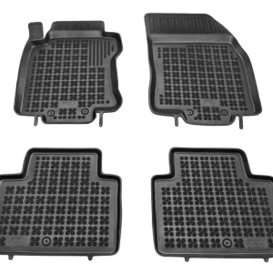 Ekspresowa dostawa REZAW PLAST Dywaniki gumowe czarne PLAST 201820, 4 szt, Nissan X-Trail III od 2013 PLAST 201820