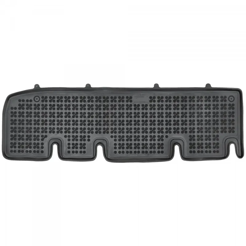 Nowość REZAW plast Dywaniki korytka gumowe RENAULT TRAFIC III od 2014 środek, 2 rząd siedzeń, wersja bez wylotów nawiewów powietrza, drzwi pasażera z prawej strony 201928