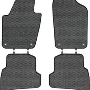 GEYER-HOSAJA Dywaniki gumowe czarne GEYER-HOSAJA 842/4C, 4 szt, VOLKSWAGEN POLO V, SEAT IBIZA V, SKODA FABIA III GEYER-HOSAJA 01 1 99 149 21 00 1 1 Wyprzedaż