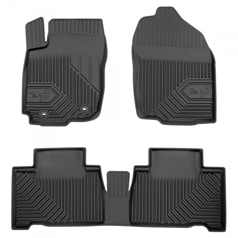 Zwrot pieniędzy Frogum Dywaniki gumowe No.77 Toyota RAV4 IV Hybryda od 2018 77425743