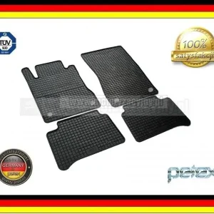 Petex Dywaniki GUMOWE MERCEDES W211 E-KLASA 2002r.-2009r. oryginał 44110 Zwrot pieniędzy