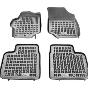 REZAW PLAST Dywaniki gumowe czarne PLAST 201226, 4 szt, Citroen C-Elysee od 2012 PLAST 201226 Ostatnia szansa