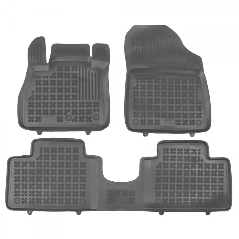 REZAW plast Dywaniki korytka gumowe Renault GRAND SCENIC IV od 2016 201933 Szybka dostawa