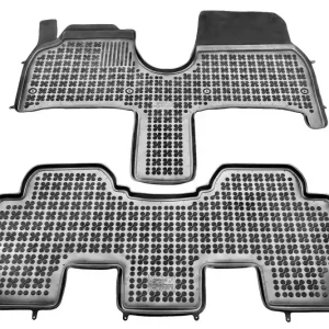 REZAW Plast Dywaniki samochodowe gumowe PLAST: Peugeot 807 2002- 201220 Wysoka jakość