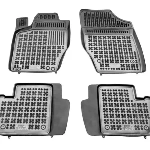 REZAW Plast Dywaniki samochodowe gumowe PLAST: Peugeot 307 2001-2007 201218 Tani