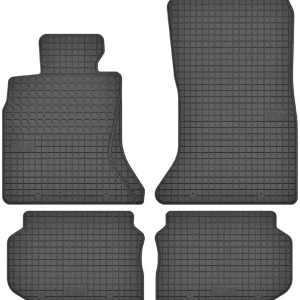 MotoHobby BMW 5 F10 / F11 (od 2010) - dywaniki gumowe dedykowane ze stoperami Oferta limitowana