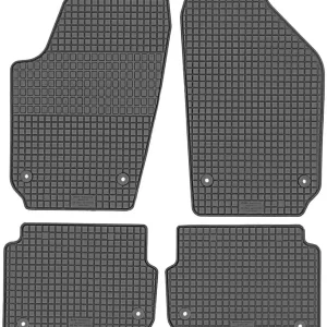 Wysoka jakość PETEX Petex 66210 guma Mats, zestaw 4 66210