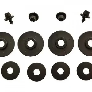 Kup teraz REZAW Plast Stopery okrągłe do dywaników Plast, 4 szt. 210101