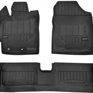 Zwrot pieniędzy Frogum Dywaniki gumowe 3D do TOYOTA Yaris III 2011-2019 Nie pasuje do hybrydy 3D407749