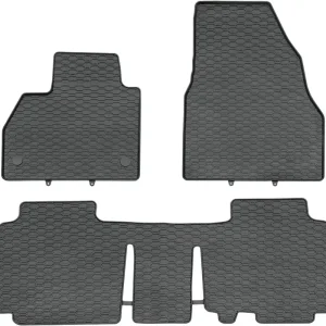 GEYER-HOSAJA Dywaniki gumowe czarne GEYER-HOSAJA 838/3C, 3 szt, RENAULT KANGOO II, MERCEDES-BENZ CITAN (3 elem.) GEYER-HOSAJA 01 1 99 144 21 00 1 1 Promocja