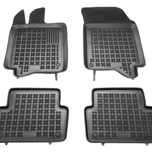 REZAW Plast Dywaniki samochodowe gumowe PLAST: Renault Laguna II 2001-2007 201912 Tylko dziś