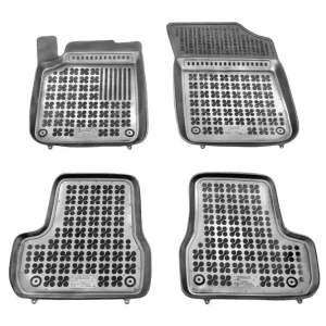 REZAW PLAST Dywaniki gumowe czarne PLAST 201213, 4 szt, Citroen C3 II 2009 - 2016 PLAST 201213 Ostatnia szansa