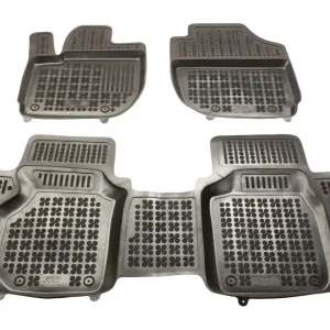 REZAW PLAST Dywaniki gumowe czarne PLAST 200919, 3 szt, Honda Jazz IV od 2013 PLAST 200919 Promocja