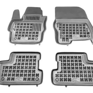 REZAW Plast Dywaniki samochodowe gumowe PLAST: Mazda 3 II 2009- (z gaśnicą) 200803 Zwrot pieniędzy