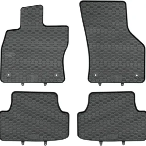 GEYER-HOSAJA Dywaniki gumowe czarne GEYER-HOSAJA 810/4C, 4 szt, VOLKSWAGEN GOLF VII, SEAT LEON III GEYER-HOSAJA 01 1 99 107 21 00 1 1 Ekspresowa dostawa