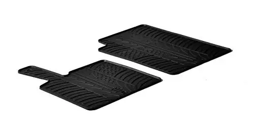 Lampa Komplet Dywanikiów gumowych do SMART FORTWO 07/98-> 4szt 24400 Rabat