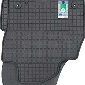 Autentyczny PETEX Petex 66410 VW Polo od 10/2017, 4-częściowy, czarna gumowa mata 66410