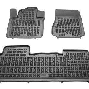 REZAW Plast Dywaniki samochodowe gumowe PLAST: Nissan NV200 2009- 201814 Tylko dziś