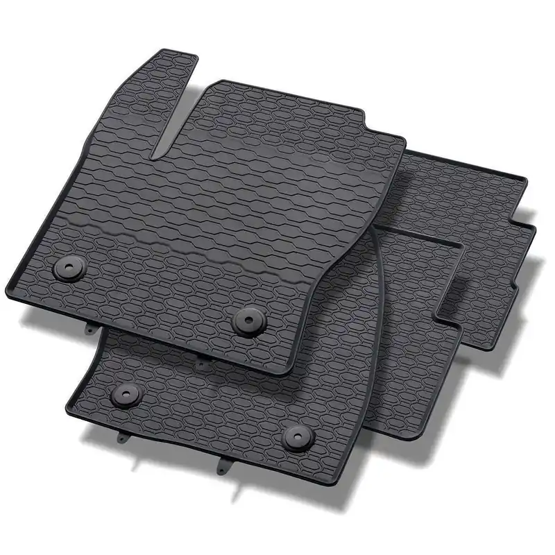 Autentyczny GEYER-HOSAJA Dywaniki gumowe czarne GEYER-HOSAJA 870/4C, 4 szt, FORD KUGA II (2012-) GEYER-HOSAJA 01 1 99 182 21 00 1 1