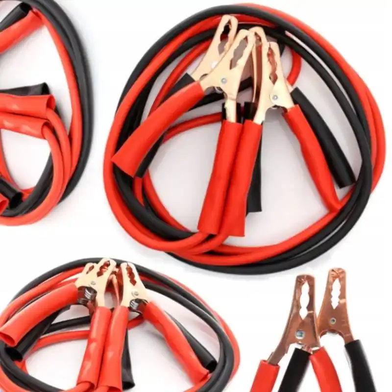 Kable Przewody Rozruchowe Do Akumulatora 500A 2,5M Niska cena