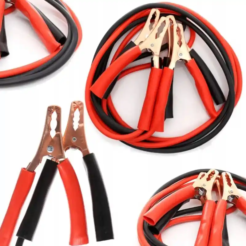 Oryginalny Kable Przewody Rozruchowe Do Akumulatora 200A 2,5M