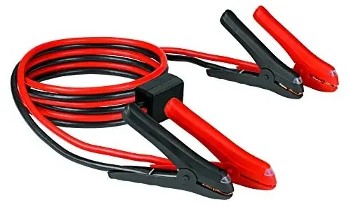 Premium Einhell kabel ułatwiający rozruch 3,5 m, do silników benzynowych do maks. 5500 cm3, do silników diesla do maks. 3000 cm3, w zestawie torba do transportu 2030365