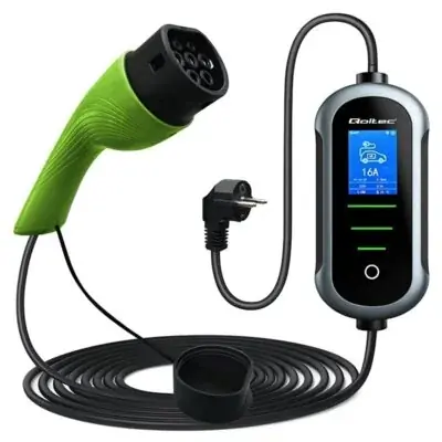 Ładowarka do samochodu elektrycznego QOLTEC 52435 Typ 2 3.5kW Zamów teraz