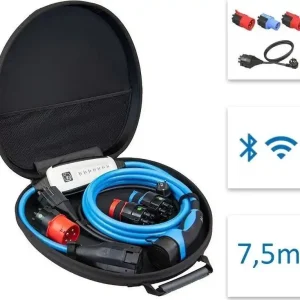 Zwrot pieniędzy Ładowarka NRGkick 32A Set Optimal Bluetooth + WiFi 22kW 7,5m 12701061