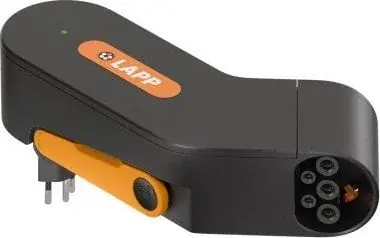Oryginalny Ładowarka LAPP Mobility Dock 2,3kW 10A, 1 faza, Typ Szwajcaria 5555925005