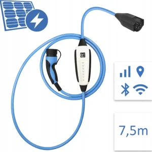 Ładowarka NRGkick 32A Pure for PV-User WLAN + Bleutooth, GSM/GPS/SIM 22kW 7,5m 12801000-30001002 Rabat