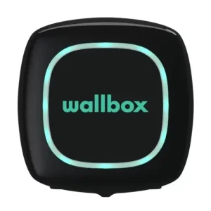 Wallbox Pulsar Plus z kablem 7 m typu 2 – ładowarka 7,4 kW z aplikacją, czarna Premium