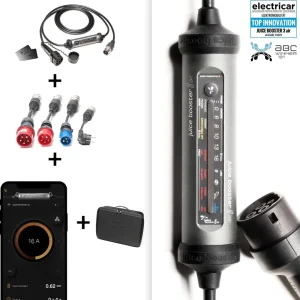 Wyprzedaż Ładowarka Juice Booster 3 air EU Traveller Set 1,4 - 11 kW, 3.1 cable EL-JB3AG2