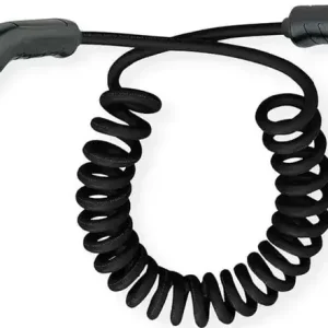 Kabel do ładowania samochodów Roline Type 2, 1-faza, 32A, 7.4kW, 3m spiralny 19.08.0033 Niska cena