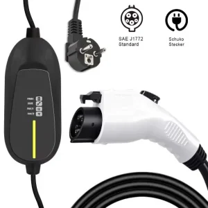 Zwrot pieniędzy Ładowarka Do Samochodu Elektrycznego Type 1 3.5 Kw Volt