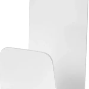 Deltaco Uchwyt kablowy biały EV-5116 Wysoka jakość