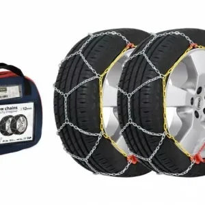 Bezpieczna płatność AMIO Łańcuchy zimowe śniegowe AMiO 12mm KN-100 WF22-6709