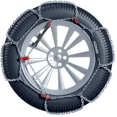 Koenig Koenig CB-12 gr.40 łańcuchy śniegowe KO/CB12040 Oryginalny