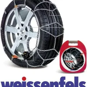 Weissenfels Clack&Go Uniqa M32 gr.130 łańcuchy śniegowe W/M3213 Popularny