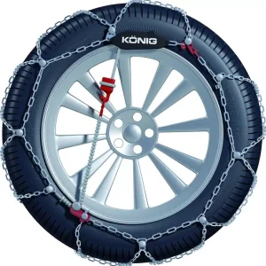 Wysoka jakość Koenig Koenig CG-9 gr.95 łańcuchy śniegowe KO/CG9095
