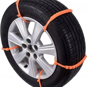 Korbi ŁAŃCUCHY OPASKI ŚNIEGOWE NA KOŁA OPONY UNIWERSALNE Szybka dostawa
