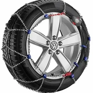 Volkswagen Volkswagen 00091387BD łańcuch śniegowy Servo 9 opony zimowe 205/60 R16 000091387BD Niska cena