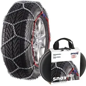 Oryginalny PEWAG SXV łańcuchy śniegowe, 1 para 37636