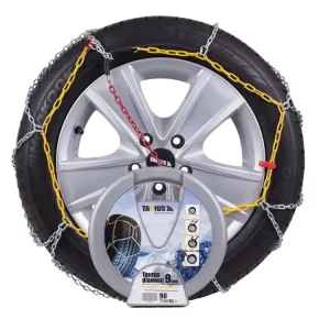 Łańcuchy Śniegowe Taurus Diament 9mm Kn60 Premium