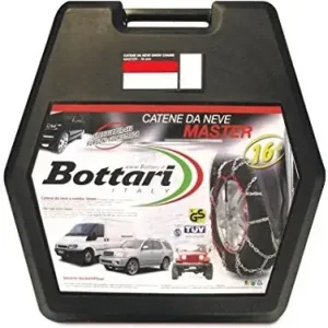 Bottari Master łańcuchy śnieżne, 16 mm, ÖNORM, 1 para 67999 Najlepsza cena