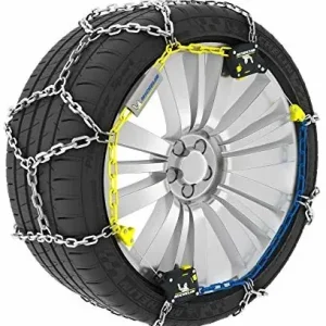 Szybka dostawa MICHELIN Michelin Łańcuchy śniegowe Extrem Grip automatyczne, zaprojektowane specjalnie do SUV-ów, pojazdów z napędem na cztery koła, samochodów kempingowych, pojazdów użytkowych 008469