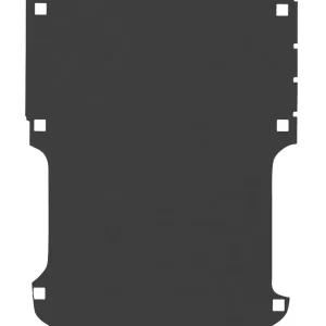 REZAW-PLAST OPEL Combo B 2 siedzenia 2004-2011 Wykładzina bagażnika Promocja